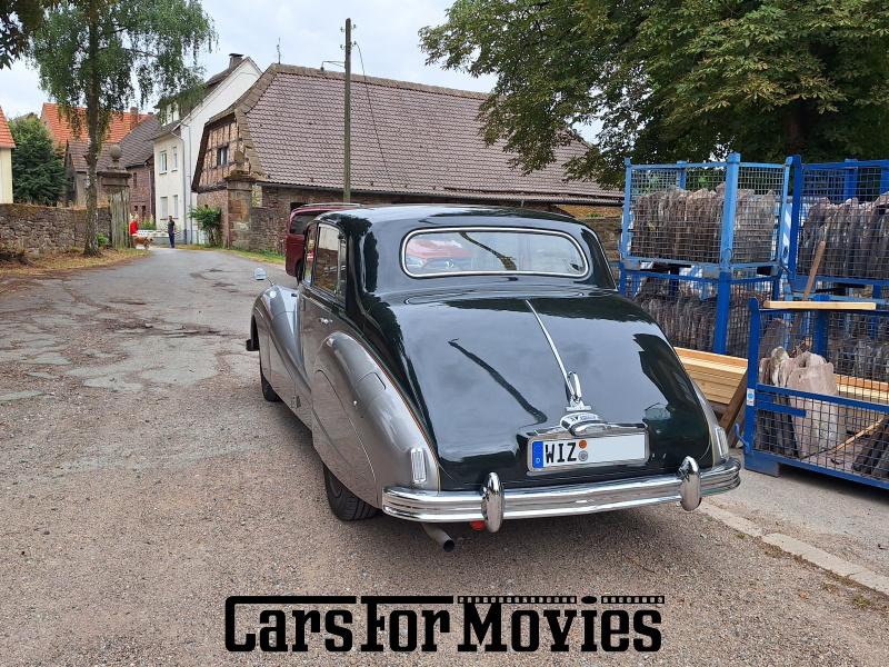 CarsForMovies | Sonstige Sapphire 346 Saloon (Rechtslenker) 1953 Sonstige Grün Grün Zivilfahrzeug Limousine Nordrhein-Westfalen 7521 Rechtslenker rhd chauffeur showcar luxus